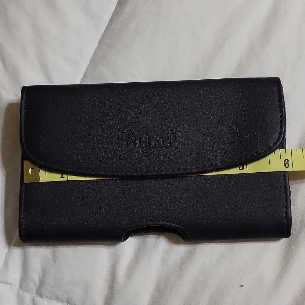 Host pick Reiko cell phone holster leather case, 6